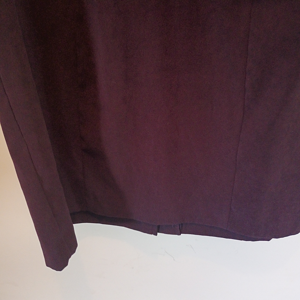 Sag Harbor Deep Purple Midi Dress - Picture 5 of 10